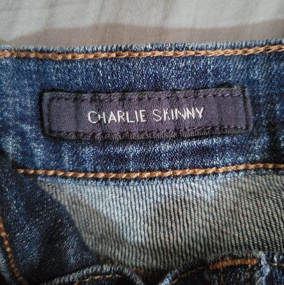 Lucky Brand Jeans -Charlie Skinny - Picture 4 of 5